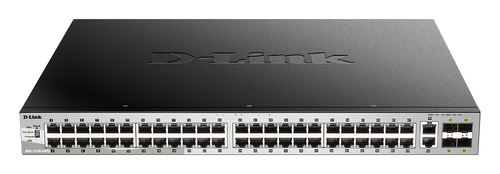 D-Link DGS-3130-54PS/E L3 Managed Switch, 48x RJ-45, Backplane: 216 Gbit/s, PoE D-Link DGS-3130-54PS/E L3 Managed Switch, 48x RJ-45, Backplane: 216 Gbit/s, PoE