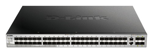 D-Link DGS-3130-54S/E L3 Managed Switch, 2x RJ-45, Backplane: 216 Gbit/s D-Link DGS-3130-54S/E L3 Managed Switch, 2x RJ-45, Backplane: 216 Gbit/s