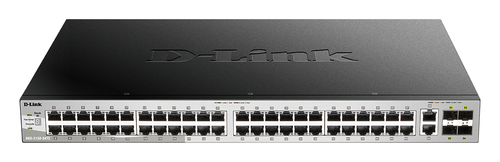 D-Link DGS-3130-54TS/E L3 Managed Switch, 48x RJ-45, Backplane: 216 Gbit/s D-Link DGS-3130-54TS/E L3 Managed Switch, 48x RJ-45, Backplane: 216 Gbit/s