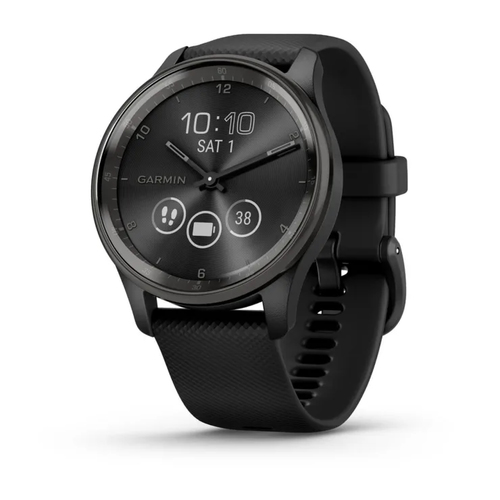Garmin vivomove Trend LCD 40 mm Hybrid 254 x 346 Pixel Touchscreen Schwarz GPS