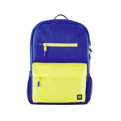 HP Campus Blue Backpack, 39,6, blau, gelb, Rucksack HP Campus Blue Backpack, 39,6, blau, gelb, Rucksack