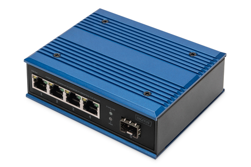 Digitus DN-651135 Unmanaged Switch, 4x RJ-45, Backplane: 1 Gbit/s Digitus DN-651135 Unmanaged Switch, 4x RJ-45, Backplane: 1 Gbit/s