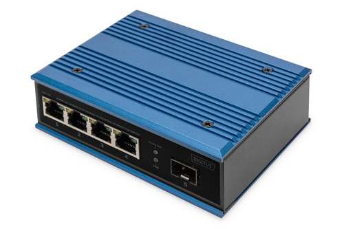 Digitus DN-651131 Unmanaged Switch, 4x RJ-45, Backplane: 0,1 Gbit/s, PoE Digitus DN-651131 Unmanaged Switch, 4x RJ-45, Backplane: 0,1 Gbit/s, PoE