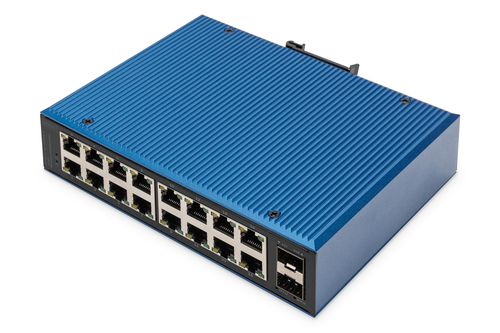 Digitus DN-651138 Unmanaged Switch, 16x RJ-45, Backplane: 1 Gbit/s Digitus DN-651138 Unmanaged Switch, 16x RJ-45, Backplane: 1 Gbit/s