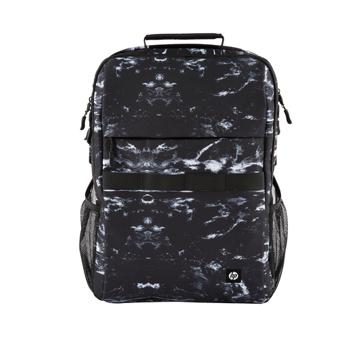 HP Campus XL Marble Stone Backpack, 40,9, schwarz, grau, Rucksack HP Campus XL Marble Stone Backpack, 40,9, schwarz, grau, Rucksack