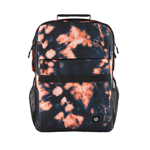 HP Campus XL Tie Dye Backpack, 40,9, schwarz, Rucksack HP Campus XL Tie Dye Backpack, 40,9, schwarz, Rucksack