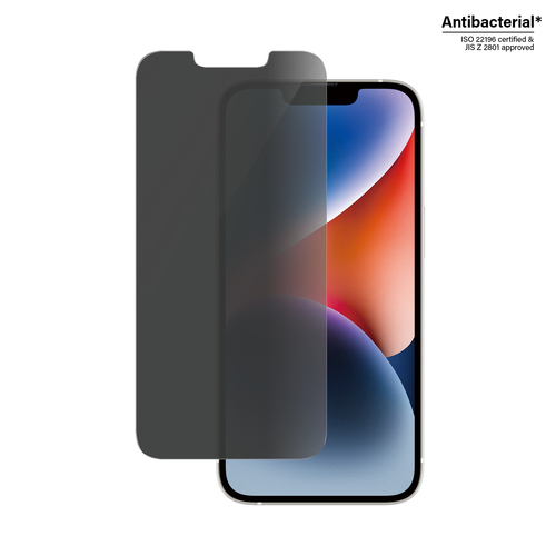 PanzerGlass PanzerGlass Screen Protector Privacy iPhone 14 &vert; 13 &vert; 13 Pro &vert; Bulk