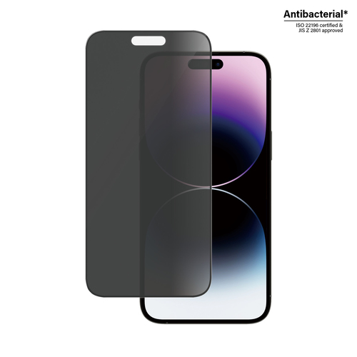 PanzerGlass PanzerGlass Screen Protector Privacy iPhone 14 Pro Max &vert; Ultra Wide Fit