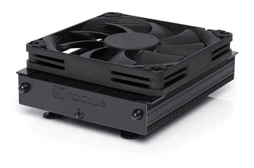 Noctua NH-L9A-AM5 CHROMAX.BLACK, schwarz, CPU-Kühler, 37x114x92mm, 600-2500rpm Noctua NH-L9A-AM5 CHROMAX.BLACK, schwarz, CPU-Kühler, 37x114x92mm, 600-2500rpm