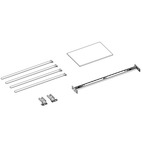 DELL 770-BDNX Rack Zubehör Regal-Schienenset DELL 770-BDNX Rack Zubehör Regal-Schienenset