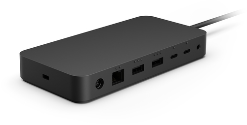 Microsoft Surface Thunderbolt 4 Dock, Thunderbolt 4, schwarz Microsoft Surface Thunderbolt 4 Dock, Thunderbolt 4, schwarz
