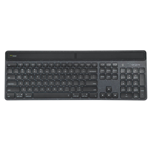 Targus AKB868UK schwarz Tastatur&comma; Layout&colon; UK Englisch&comma; Scherenschalter&comma; beleuchtet
