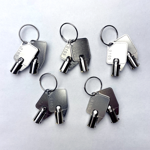QNAP KEY-01-10PCS Rack Zubeh&ouml;r Sperrschl&uuml;ssel
