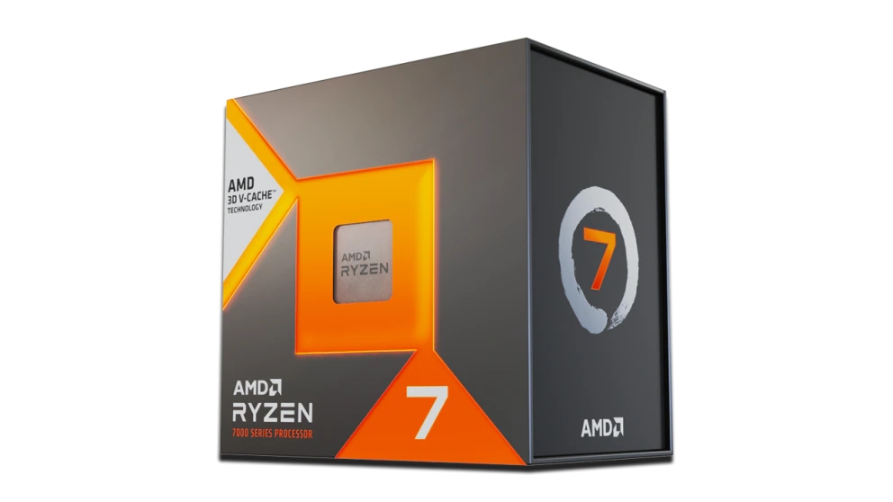 AMD Ryzen 7 7800X3D, 8C/16T, 4.20-5.00GHz,