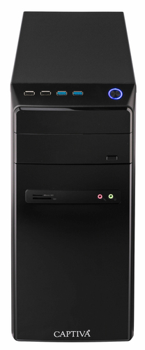 CAPTIVA Power-Starter I72-164 PC, Intel Core i5 i5-13400 (10C/16T), 1 TB SSD, 32 GB RAM, Win 11 Home CAPTIVA Power-Starter I72-164 PC, Intel Core i5 i5-13400 (10C/16T), 1 TB SSD, 32 GB RAM, Win 11 Home
