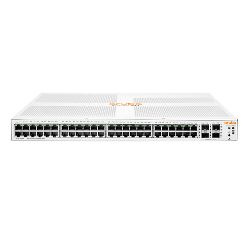 HPE Aruba Instant On 1930 48G Class4 PoE 4SFP&sol;SFP&plus; 370W L2&plus; Managed Switch&comma; 48x RJ-45&comma; Backplane&colon; 176 Gbit&sol;s&comma; PoE