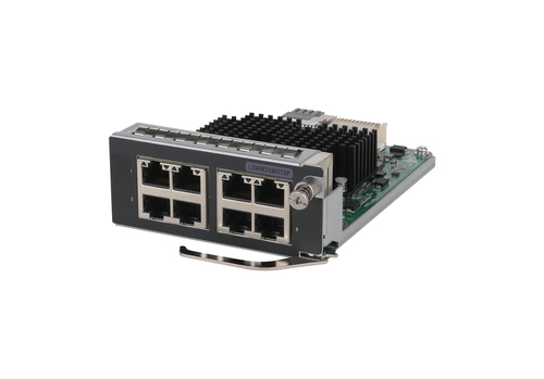 HPE Networking Comware Module 8-port 1/2.5/5/10GBASE-T 5140HI/5520HI/5600HI HPE Networking Comware Module 8-port 1/2.5/5/10GBASE-T 5140HI/5520HI/5600HI