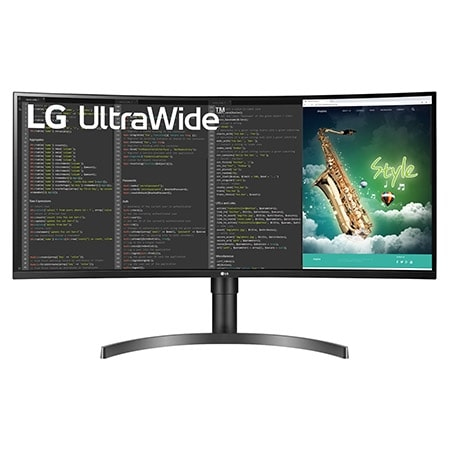 35 Zoll LG UltraWide 35WN75CP-B, 88.9cm TFT, FreeSync, 5ms (GtG), 2x HDMI 2.0, DisplayPort 1.4, USB-C 3.0 mit DP 1.4 35 Zoll LG UltraWide 35WN75CP-B, 88.9cm TFT, FreeSync, 5ms (GtG), 2x HDMI 2.0, DisplayPort 1.4, USB-C 3.0 mit DP 1.4