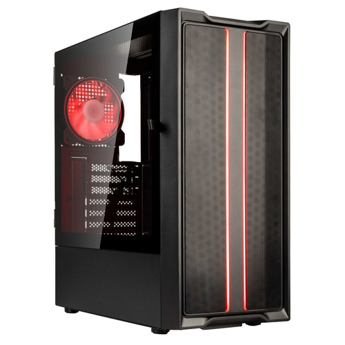 Kolink Inspire K12 ARGB Midi Tower Schwarz, Kolink Inspire K12 ARGB Midi Tower Schwarz,