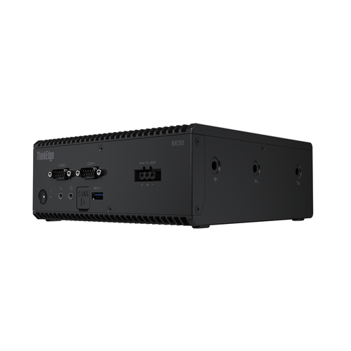 Lenovo ThinkEdge SE50 Mini-PC&comma; Intel Core i5 i5-8365UE &lpar;4C&sol;8T&rpar;&comma; 128 GB PCIe SSD&comma; 8 GB RAM&comma; Win 10 IoT Enterprise