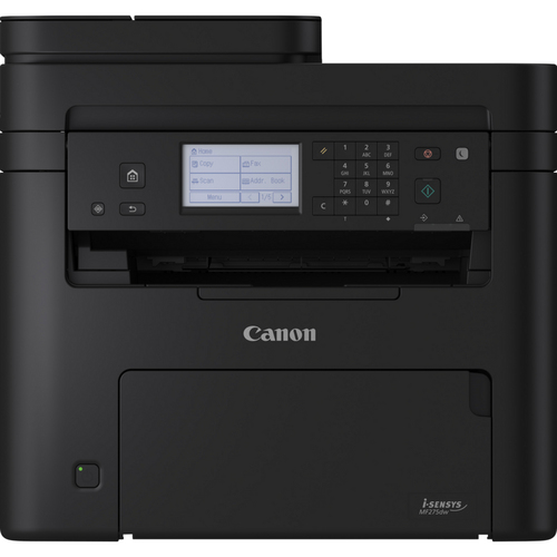 Canon MF275dw, Laser, bis A4, 2400 x 600 DPI, 29 Seiten pro Minute, WLAN, schwarz Canon MF275dw, Laser, bis A4, 2400 x 600 DPI, 29 Seiten pro Minute, WLAN, schwarz