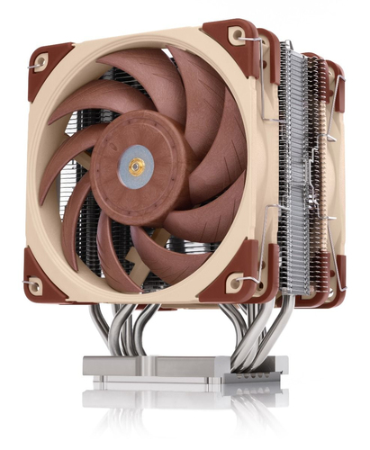 Noctua NH-U12S DX-4677&comma; braun&comma; hellbraun&comma; silber&comma; CPU-K&uuml;hler&comma; 158x125x97mm&comma; 450-2000rpm&comma; 22&comma;6 dB&comma; 4-polig