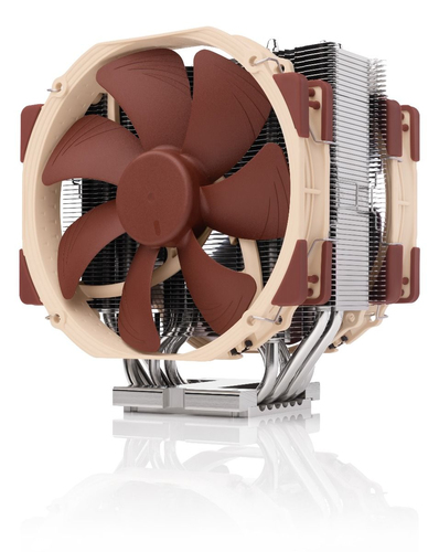 Noctua NH-U14S DX-4677 NH-U14S DX-4677&comma; braun&comma; hellbraun&comma; silber&comma; CPU-K&uuml;hler&comma; 165x150x111mm&comma; 300-1599rpm&comma; 140&comma;2 m&sup3;&sol;h&comma; 24&comma;6 dB&comma; 4-polig