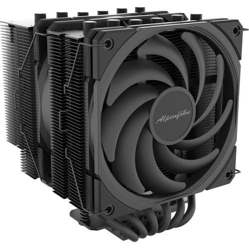 Alpenföhn Brocken 4 Max, schwarz, CPU-Kühler, 158x127x129mm, 94 m³/h, 1,74 mmH2O, 4-polig Alpenföhn Brocken 4 Max, schwarz, CPU-Kühler, 158x127x129mm, 94 m³/h, 1,74 mmH2O, 4-polig