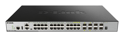 D-Link DGS-3630-28PC/SI/E L3 Managed Switch, 20x RJ-45, Backplane: 128 Gbit/s, PoE D-Link DGS-3630-28PC/SI/E L3 Managed Switch, 20x RJ-45, Backplane: 128 Gbit/s, PoE