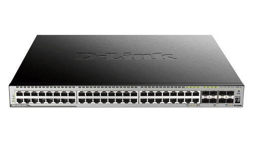 D-Link DGS-3630-52TC/SI/E L3 Managed Switch, 44x RJ-45, Backplane: 176 Gbit/s D-Link DGS-3630-52TC/SI/E L3 Managed Switch, 44x RJ-45, Backplane: 176 Gbit/s