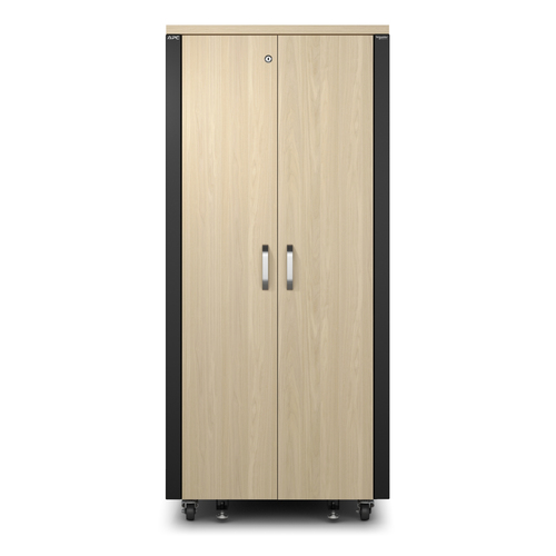 APC NetShelter Soundproof Serverschrank, 32HE, 230V, 1666H x 750W x 1134D mm, Ahorn APC NetShelter Soundproof Serverschrank, 32HE, 230V, 1666H x 750W x 1134D mm, Ahorn