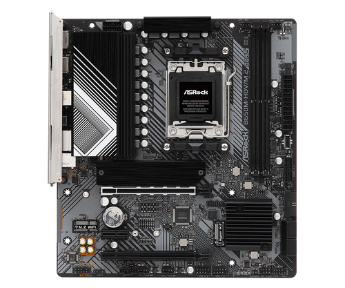 Asrock B650M-HDV/M.2 AMD B650 Sockel AM5 micro ATX