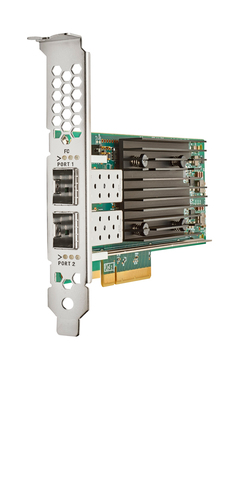 HPE SN1700Q 64Gb 2-port Fibre Channel Host Bus Adapter, Faser, 64 Mbit/s HPE SN1700Q 64Gb 2-port Fibre Channel Host Bus Adapter, Faser, 64 Mbit/s