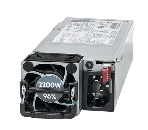 2200W HPE 1800W-2200W Flex Slot Titanium Hot Plug Power Supply Kit Netzteil&comma; silber
