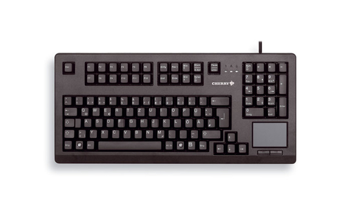 CHERRY G80-11900 schwarz Tastatur, Layout: US Englisch CHERRY G80-11900 schwarz Tastatur, Layout: US Englisch