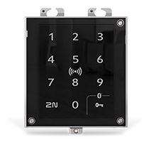 2N Access Unit 2.0 Touch keypad & Bluetooth 2N Access Unit 2.0 Touch keypad & Bluetooth