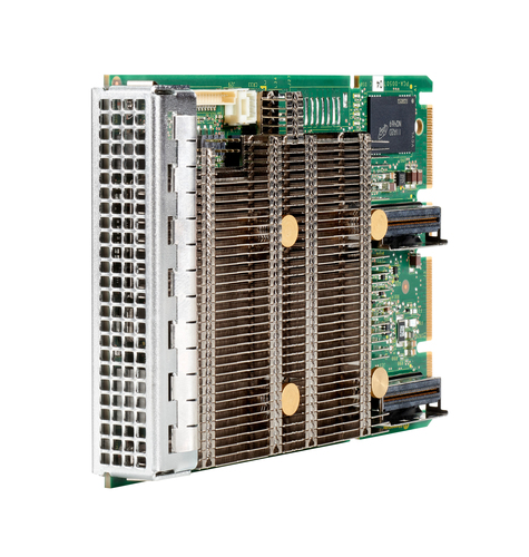 HPE SR416ie-m Gen11 x16 Lanes 4GB Cache SPDM Mezzanine Storage Controller HPE SR416ie-m Gen11 x16 Lanes 4GB Cache SPDM Mezzanine Storage Controller