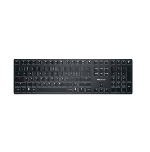 CHERRY CHERRY KW X ULP schwarz Tastatur, Layout: US International, Cherry MX Low-Profile, beleuchtet CHERRY CHERRY KW X ULP schwarz Tastatur, Layout: US International, Cherry MX Low-Profile, beleuchtet