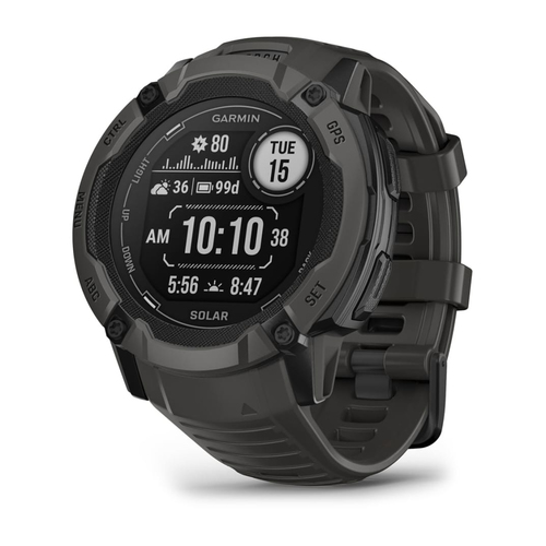 Garmin Instinct 2X Solar 2,79 cm (1.1) MIP 50 mm Digital 176 x 176 Pixel Touchscreen Graphit GPS