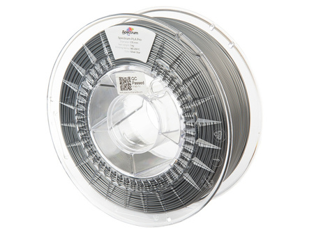 Spectrum Filaments PLA Pro 1&period;75mm&comma; Polyactics&auml;ure &lpar;PLA&rpar;&comma; silber&comma; 1 kg
