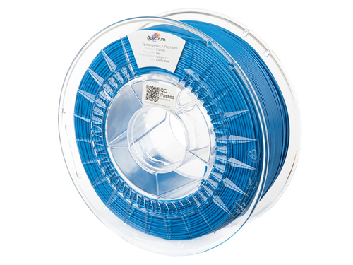 Spectrum Filaments PLA Premium&comma; Polyactics&auml;ure &lpar;PLA&rpar;&comma; blau&comma; 1 kg