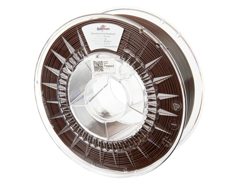 Spectrum Filaments PLA Premium&comma; Polyactics&auml;ure &lpar;PLA&rpar;&comma; braun&comma; 1 kg