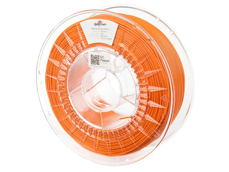 Spectrum Filaments PLA Pro 1&period;75mm&comma; Polyactics&auml;ure &lpar;PLA&rpar;&comma; orange&comma; 1 kg