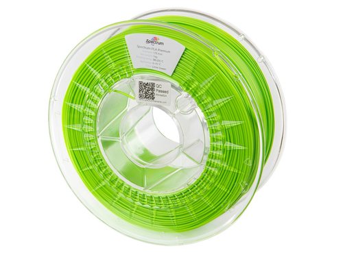 Spectrum Filaments PLA Premium&comma; Polyactics&auml;ure &lpar;PLA&rpar;&comma; limette&comma; 1 kg