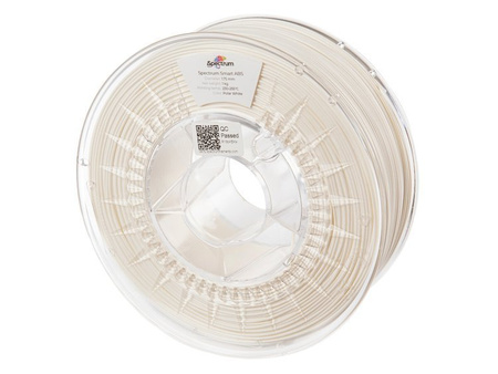 Spectrum Filaments Smart ABS 1&period;75mm&comma; ABS&comma; wei&szlig;&comma; 1 kg