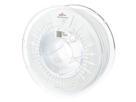 Spectrum Filaments PLA Pro 1&period;75mm&comma; Polyactics&auml;ure &lpar;PLA&rpar;&comma; wei&szlig;&comma; 1 kg