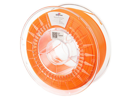 Spectrum Filaments Spectrum PLA Pro, Polyacticsäure (PLA), orange, 1 kg Spectrum Filaments Spectrum PLA Pro, Polyacticsäure (PLA), orange, 1 kg