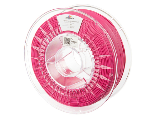 Spectrum Filaments PLA Premium&comma; Polyactics&auml;ure &lpar;PLA&rpar;&comma; magenta&comma; 1 kg