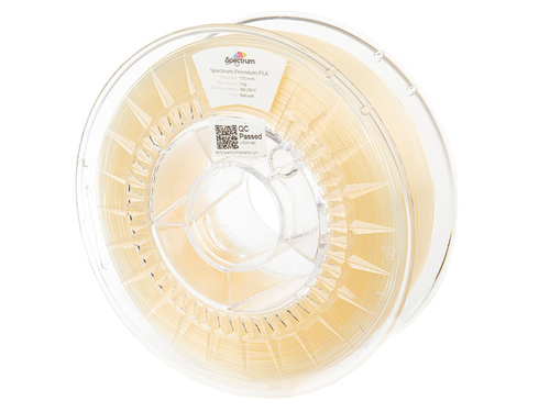 Spectrum Filaments PLA Premium&comma; Polyactics&auml;ure &lpar;PLA&rpar;&comma; beige&comma; 1 kg