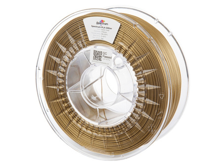 Spectrum Filaments Spectrum PLA Glitter, Polyacticsäure (PLA), gold, 1 kg Spectrum Filaments Spectrum PLA Glitter, Polyacticsäure (PLA), gold, 1 kg